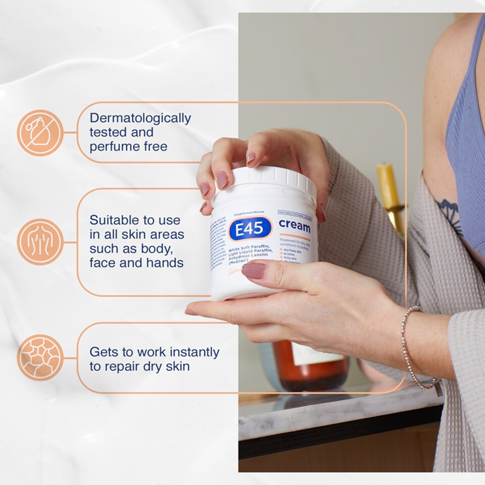 image 1 of E45 Baby Cream 125g