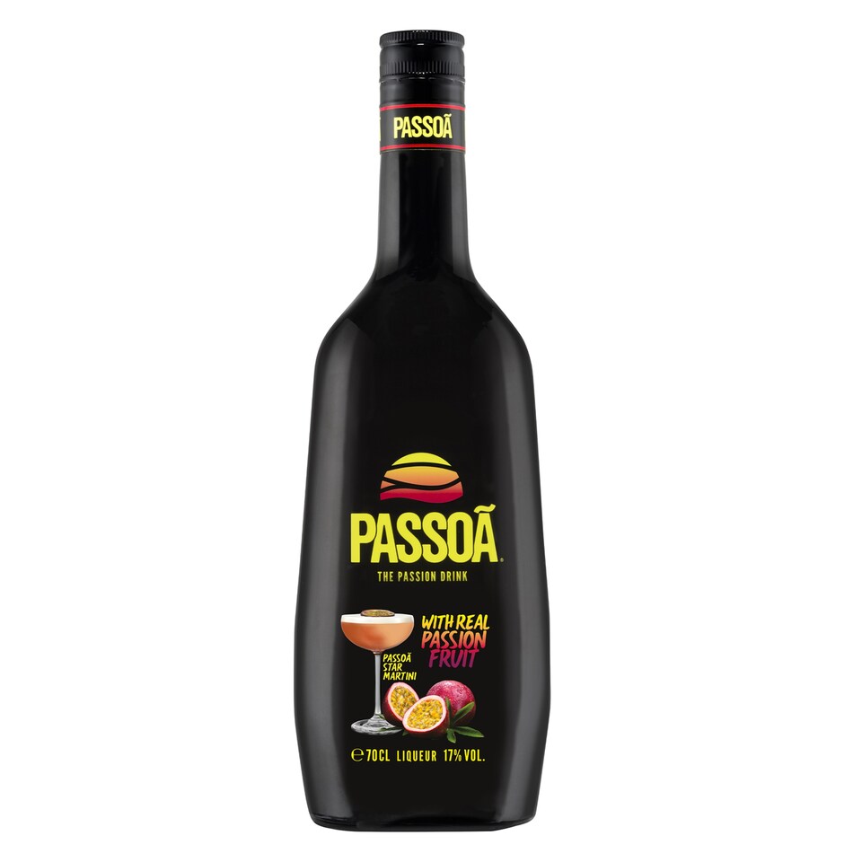 Passoã The Passion Drink with Natural Passion Fruit 70cl