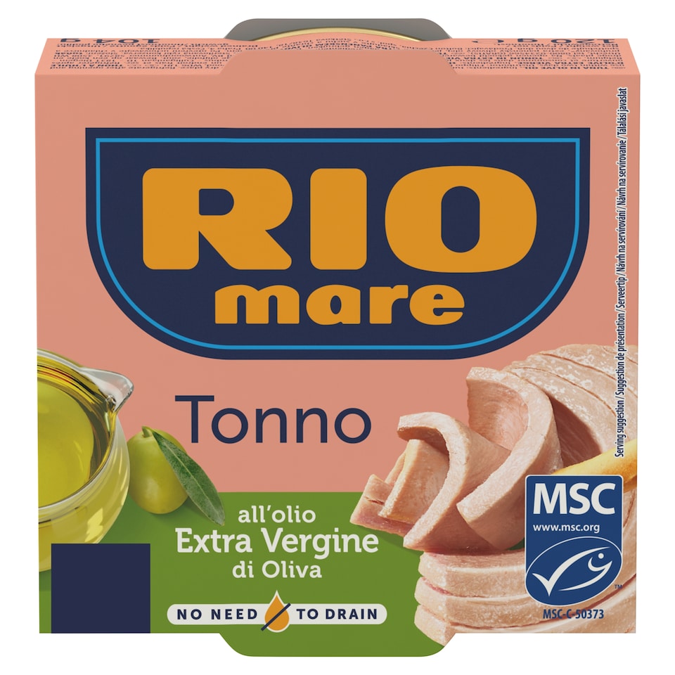 Rio mare Tuna in Extra Virgin Olive Oil 120g