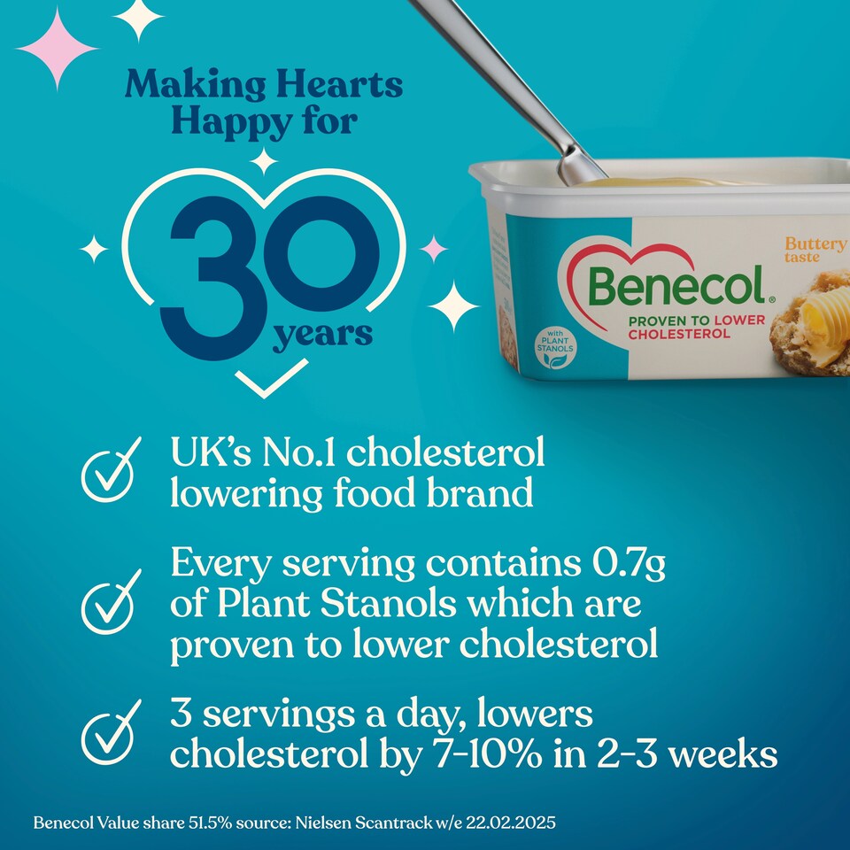image 1 of Benecol Low Fat Spread 250G