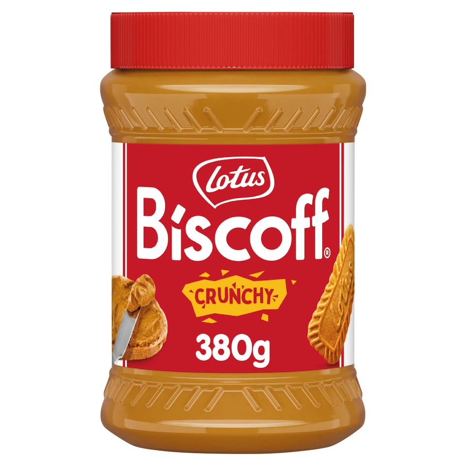 Obrázek 1 pro produkt Lotus Biscoff Pomazánka z originálních karamelizovaných sušenek 380g