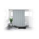 image 2 of Beldray Grey Antibacterial Shower Certain
