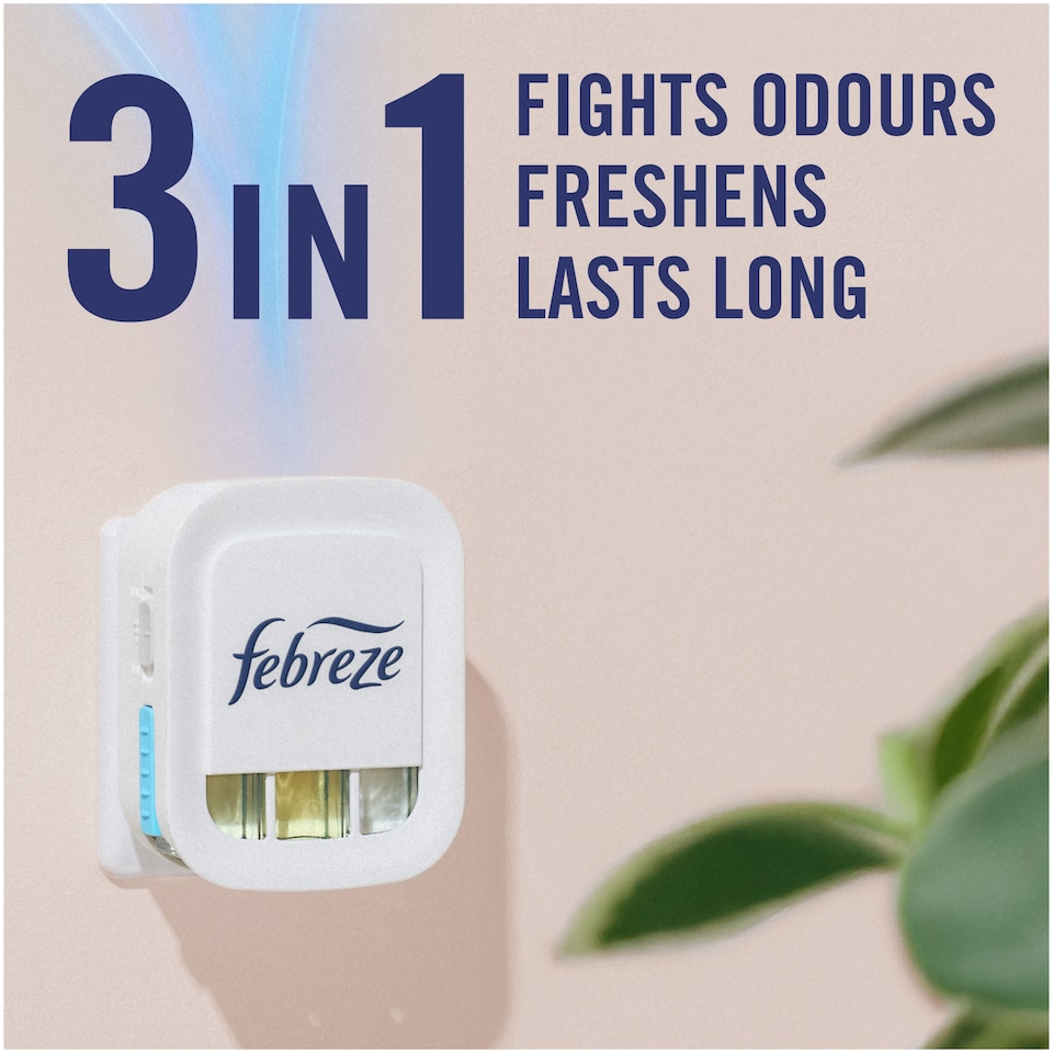 image 1 of Febreze 3Volution Plug-In Air Freshener Refill - Gold Orchid 20ml