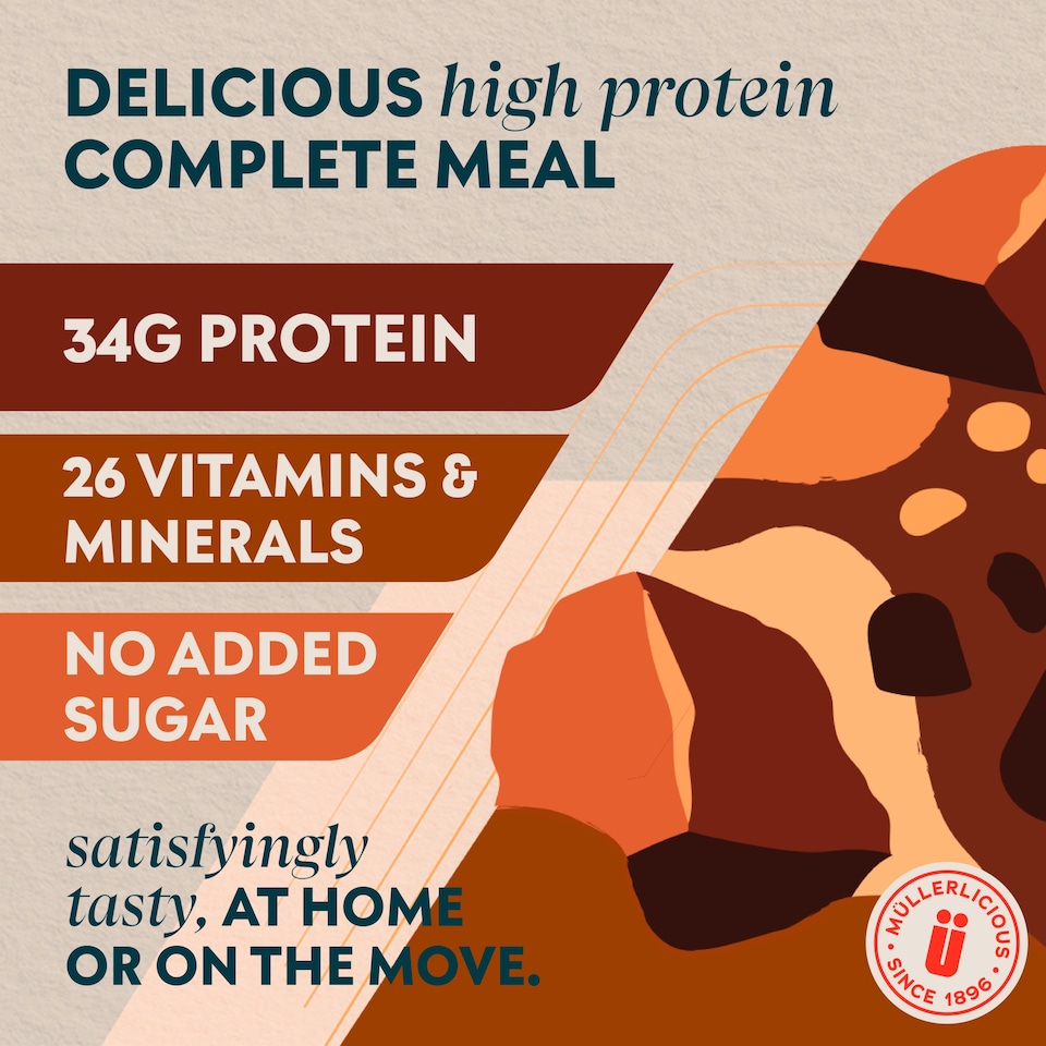 image 1 of MULLER X MY PROTEIN COMPLETE DRINK Chocolate Flavour 500ml