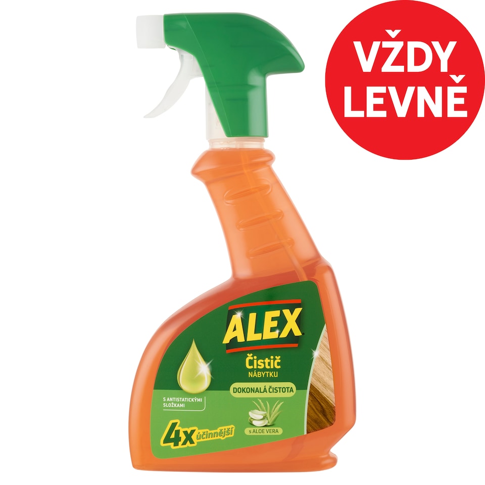 image 1 of ALEX Furniture Cleaner Perfect Cleanliness with Aloe Vera 375ml