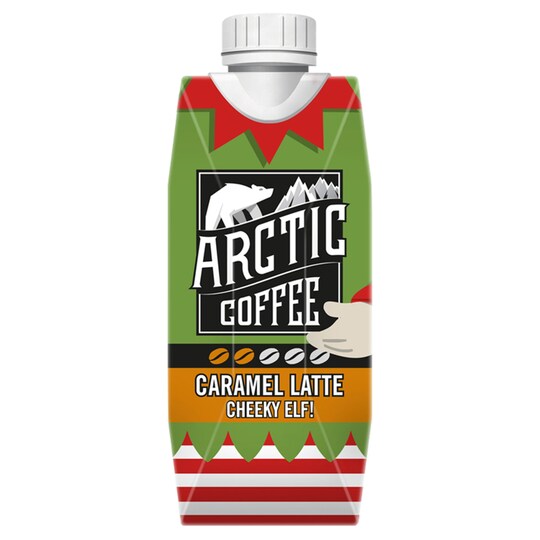 Arctic Coffee Caramel Latte 330Ml Tesco Groceries