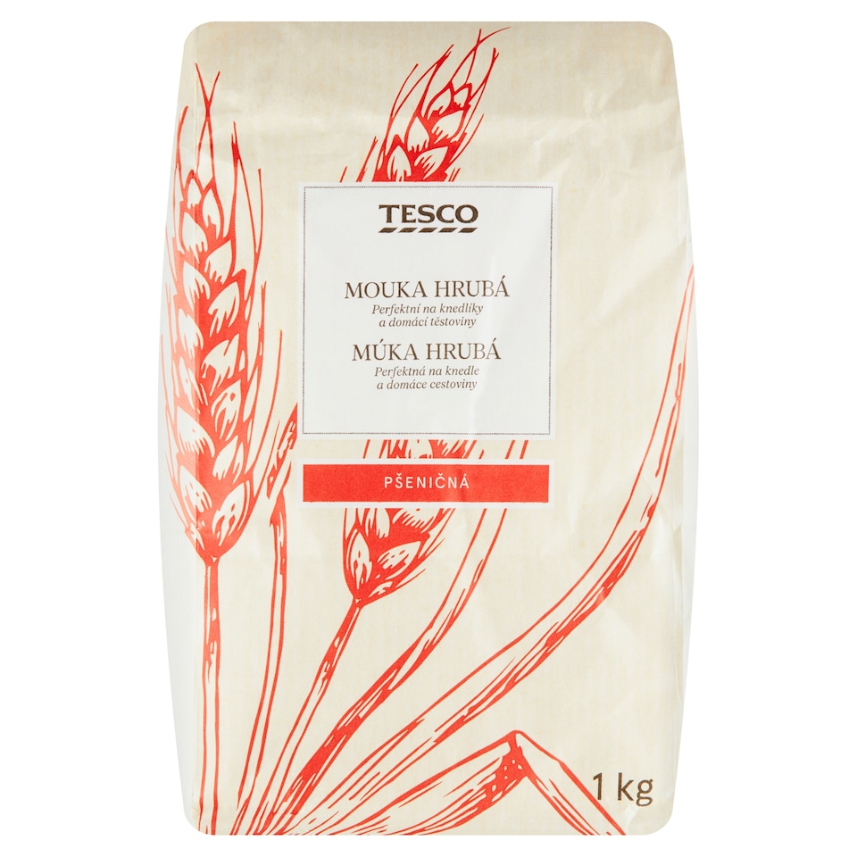 Tesco Wheat Coarse Flour 1 kg