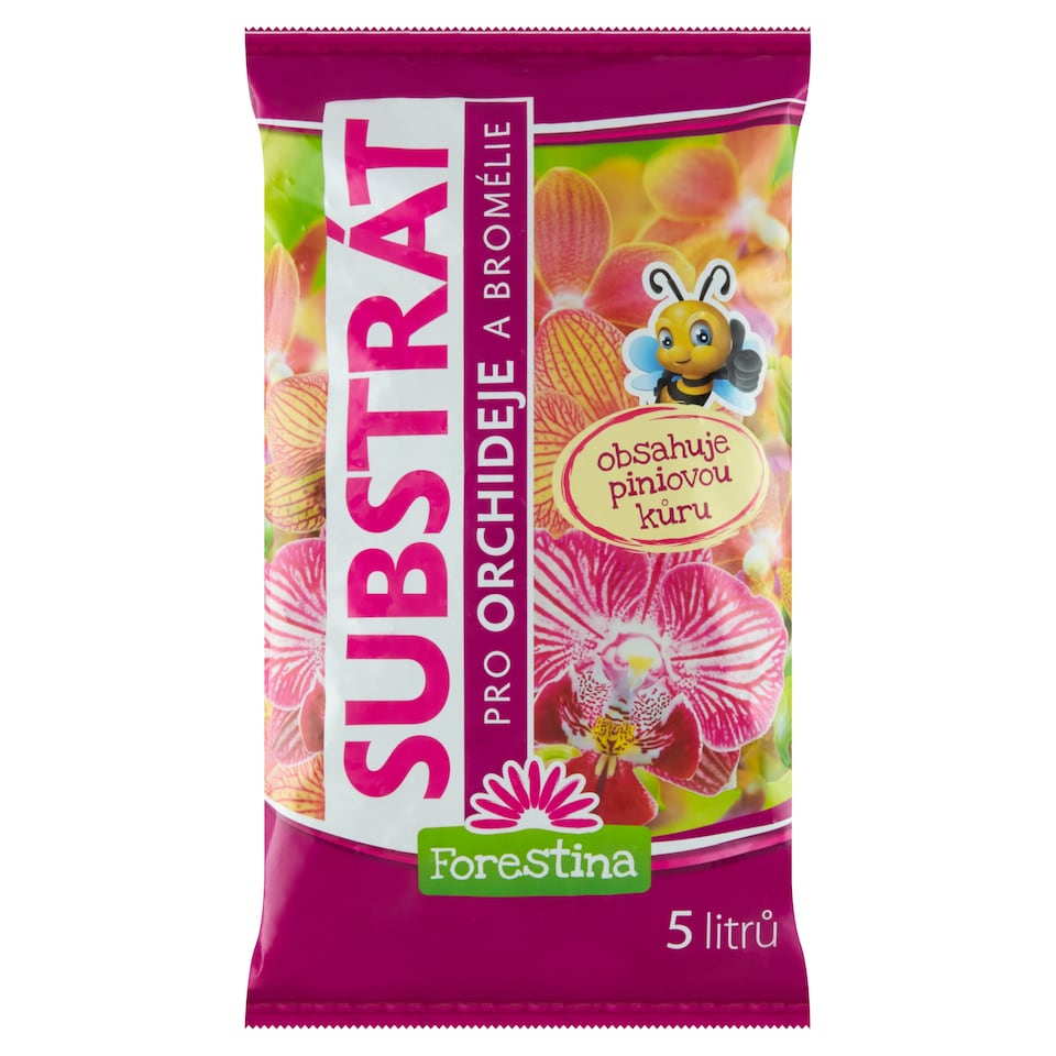 Forestina Substrate for Orchids and Bromelia 5l