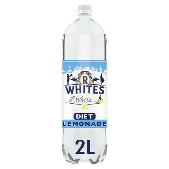 R WHITES DIET LEMONADE 2 LTR BTL Tesco Groceries