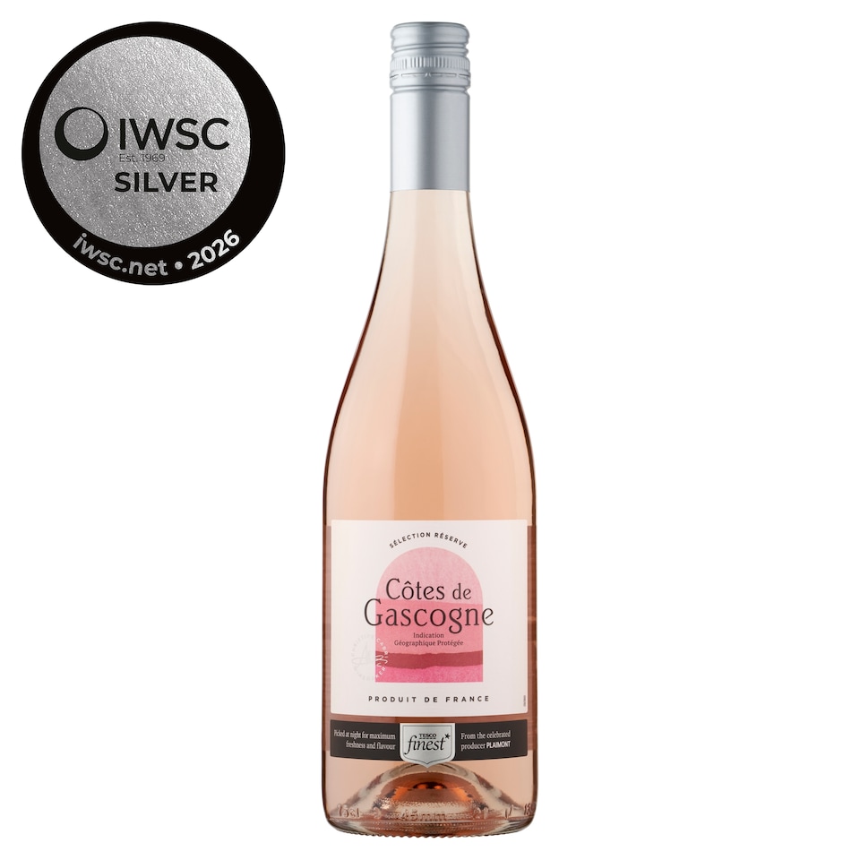 image 1 of Tesco Finest Cote de Gascogne Rose 75cl