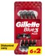 obrázok 1 z Gillette Blue3 Plus Comfort, Jednorazové Holiace Strojčeky Pre Mužov, Balenie Holiacich Strojčekov