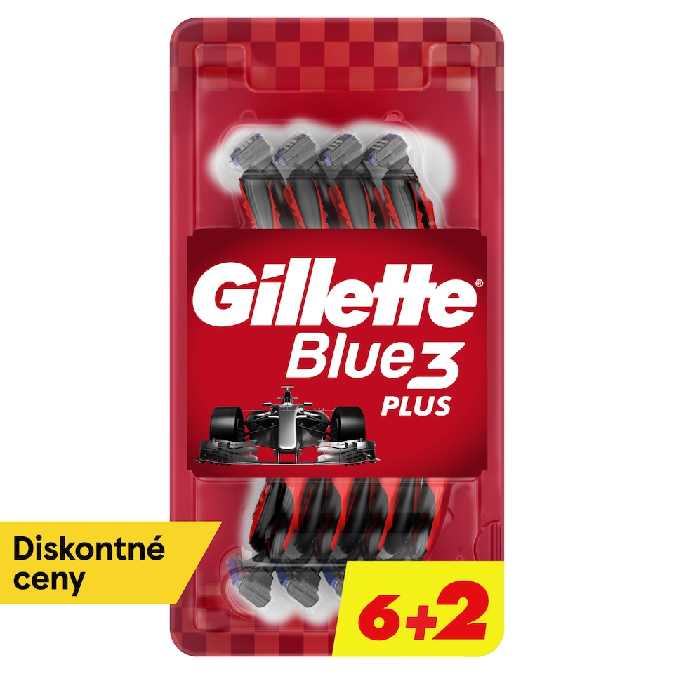 obrázok 1 z Gillette Blue3 Plus Comfort, Jednorazové Holiace Strojčeky Pre Mužov, Balenie Holiacich Strojčekov