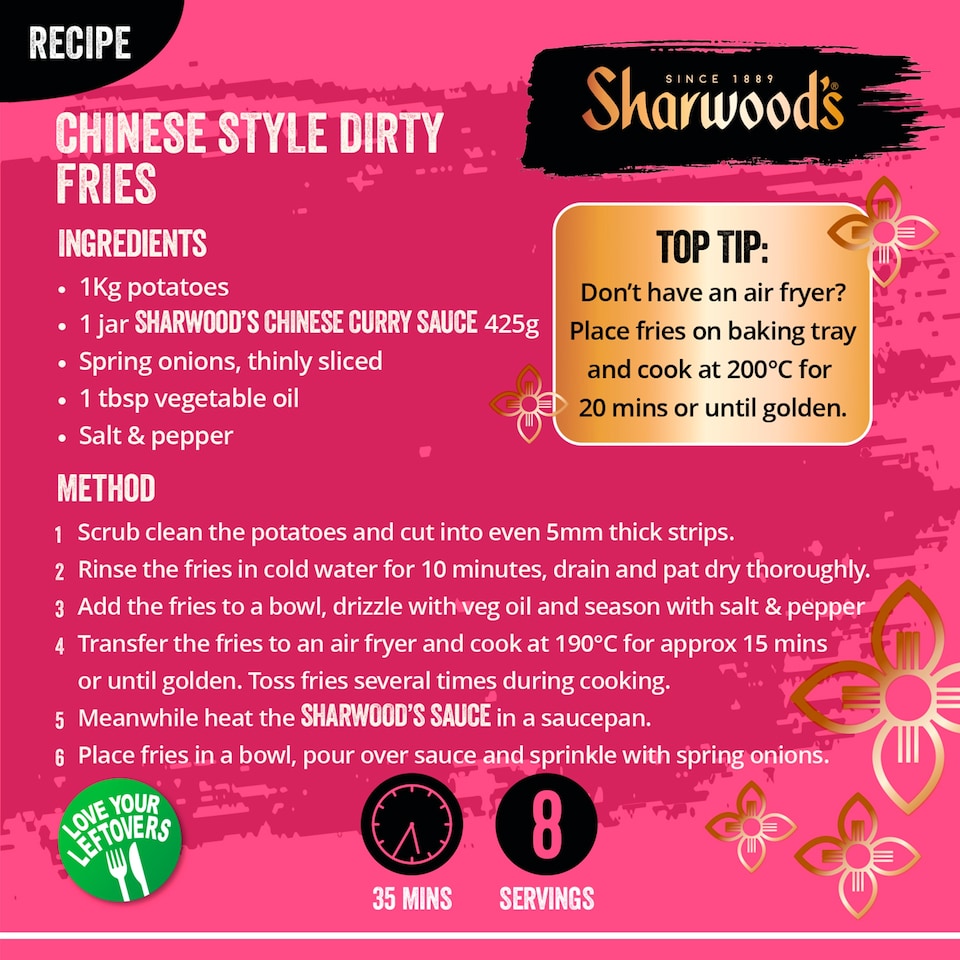 image 1 of Sharwood's Chinese Curry Cooking Sauce 425g