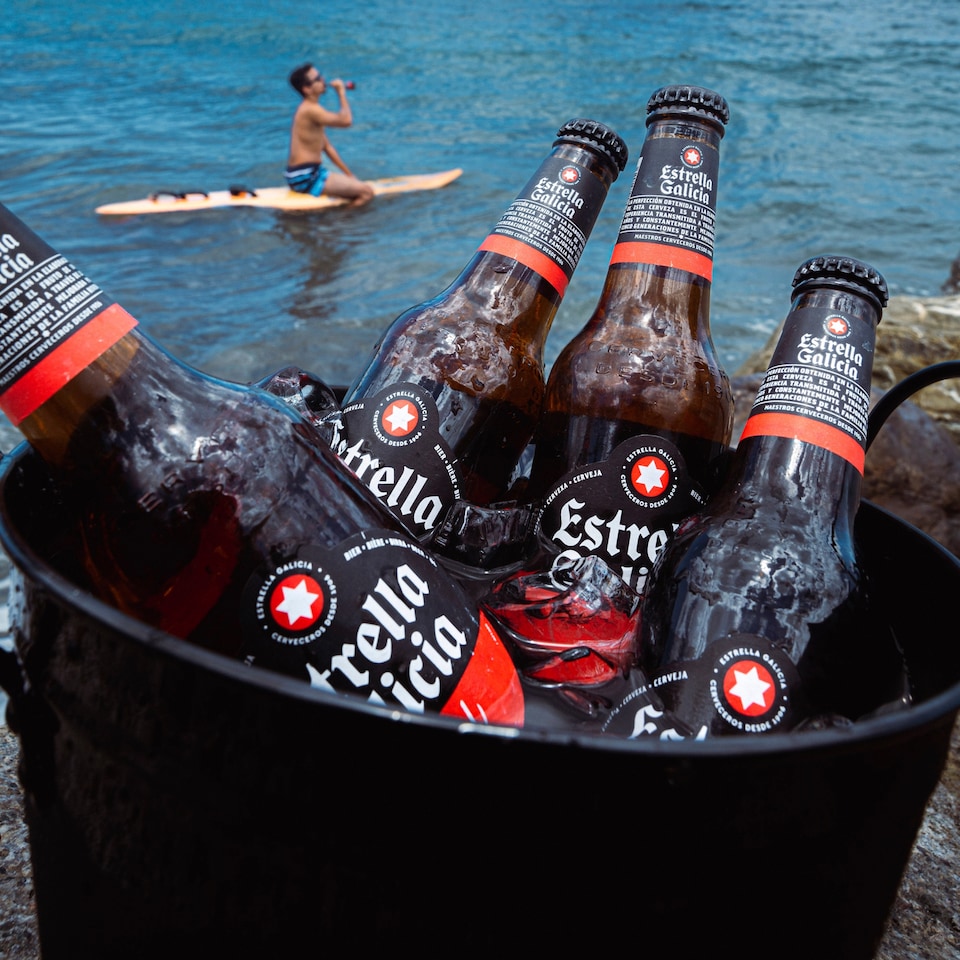 image 1 of Estrella Galicia Lager 12 X 330Ml