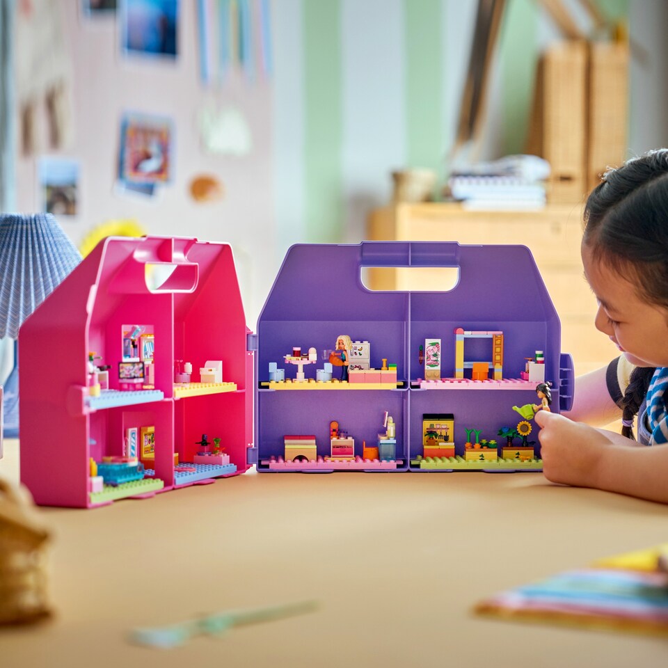 image 1 of LEGO Friends 42697 Creative Dollhouse Suitcase