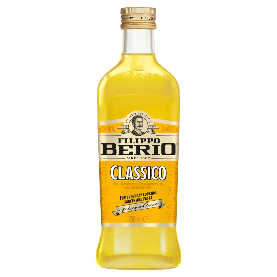 Filippo Berio Pure Olive Oil 750Ml