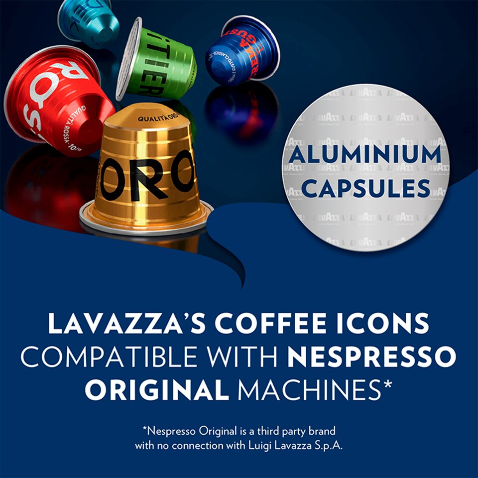 image 1 of LAVAZZA Qualità Rossa Ground coffee capsules 10 pcs
