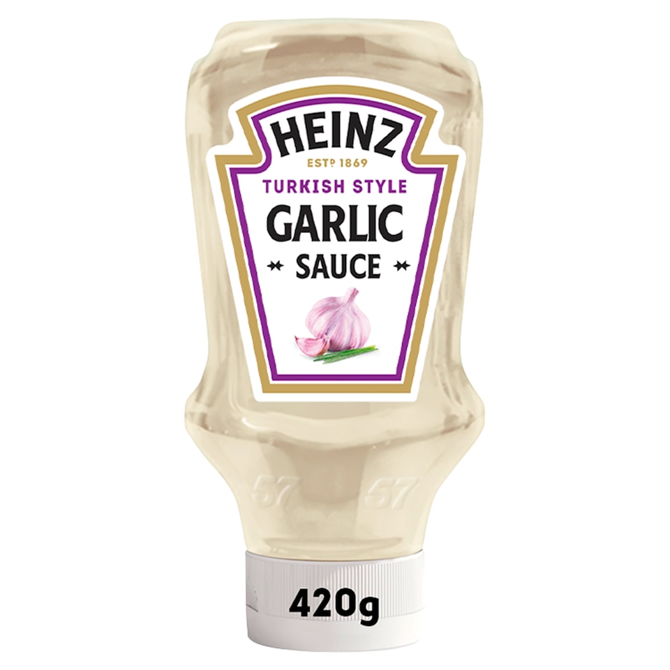 image 1 of Heinz Turkish Style Garlic Sauce 420G