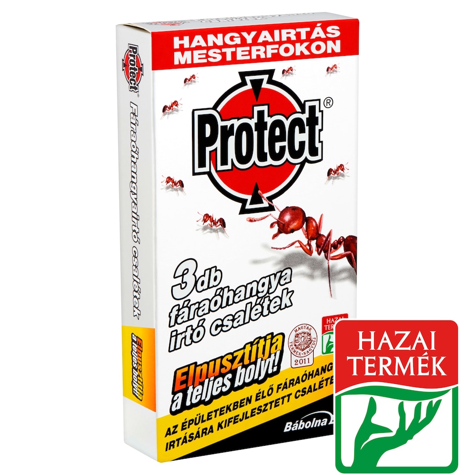 Protect fáraóhangyairtó csalétek 3 db