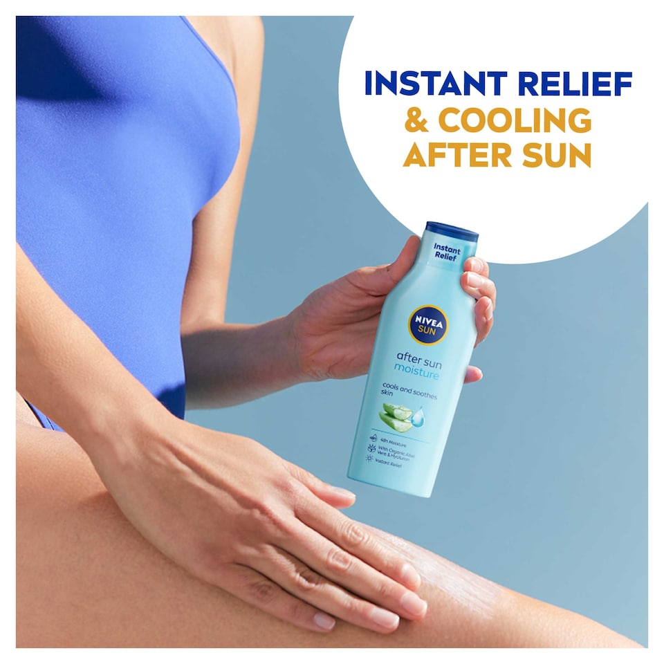image 1 of NIVEA SUN Moisturising After Sun Lotion 400ml