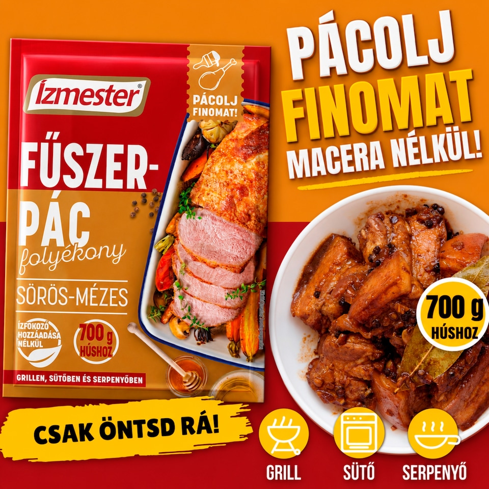 image 1 of Ízmester Beer-Honey Flavored Liquid Spice Marinade 80 ml