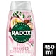 image 1 of Radox Passionfruit & Shea Feel Indulged Tropical Blends Shower Gel Body Wash 450ml