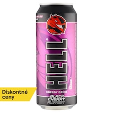 Hell Black Cherry energetický nápoj 500 ml