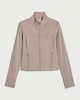 image 4 of F&F Active ULTRAMOVE Zip Front Jacket in Neutral