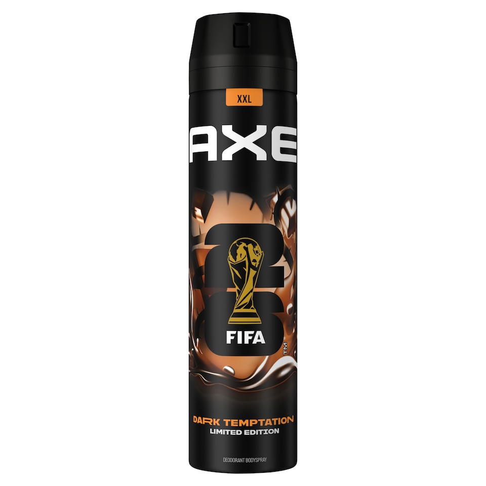 AXE FIFA Dark Temptation dezodor 250 ml