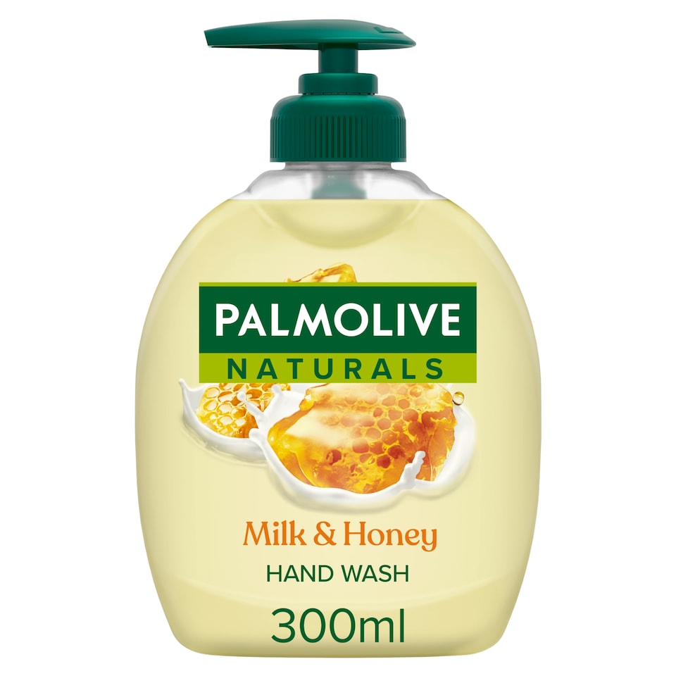 Palmolive Naturals Milk & Honey folyékony szappan 300 ml 1. kép