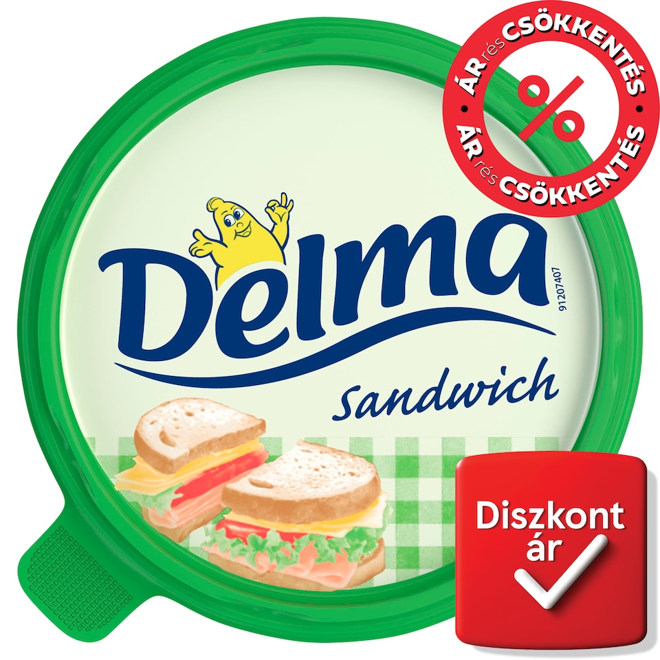 image 1 of Delma Sandwich 20% Fat Margarine 900 g 