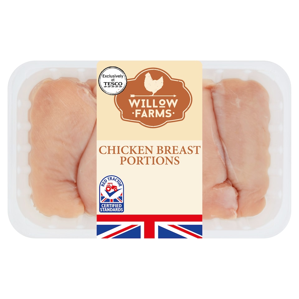 Willow Farms Chicken Breast Portions 900g-1.2kg