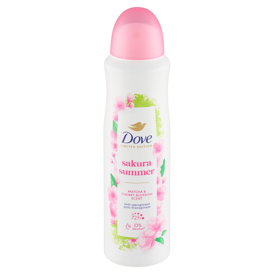 Obrázek 1 pro produkt Dove Sakura Summer Advanced AP sprej 150ml
