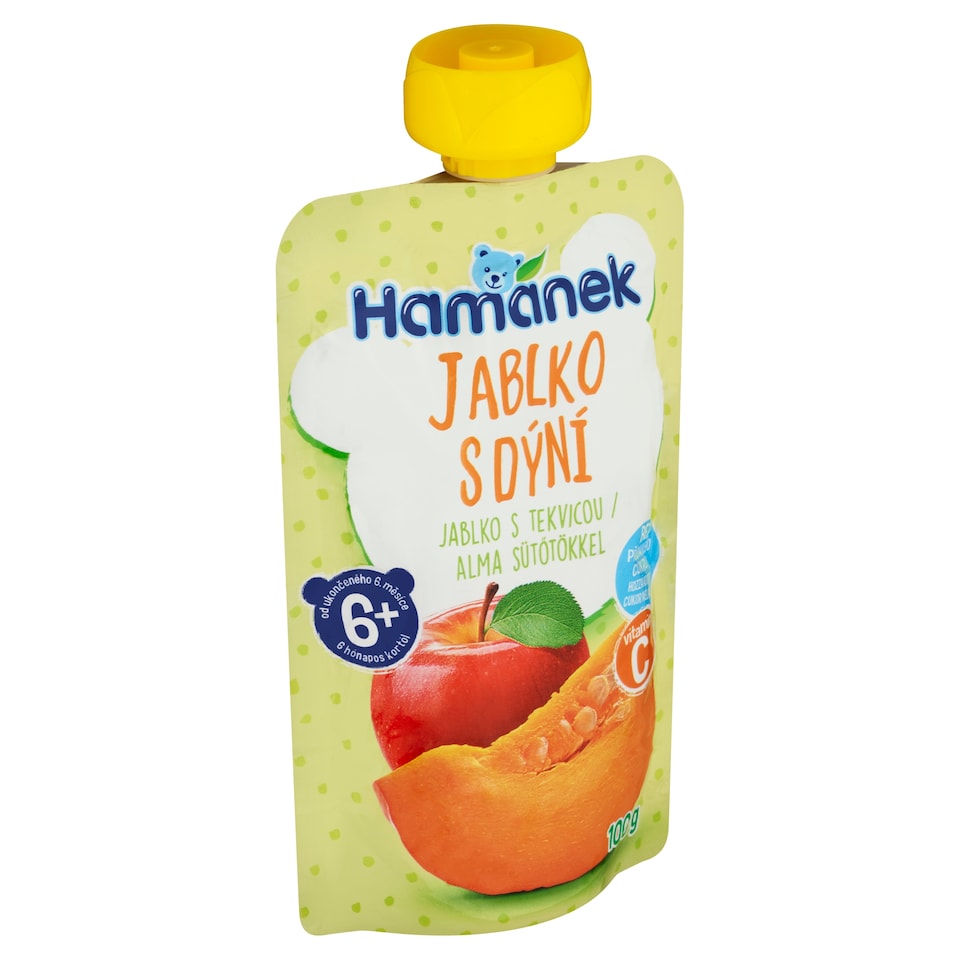 image 1 of Hamánek Apple with Pumpkin 100 g