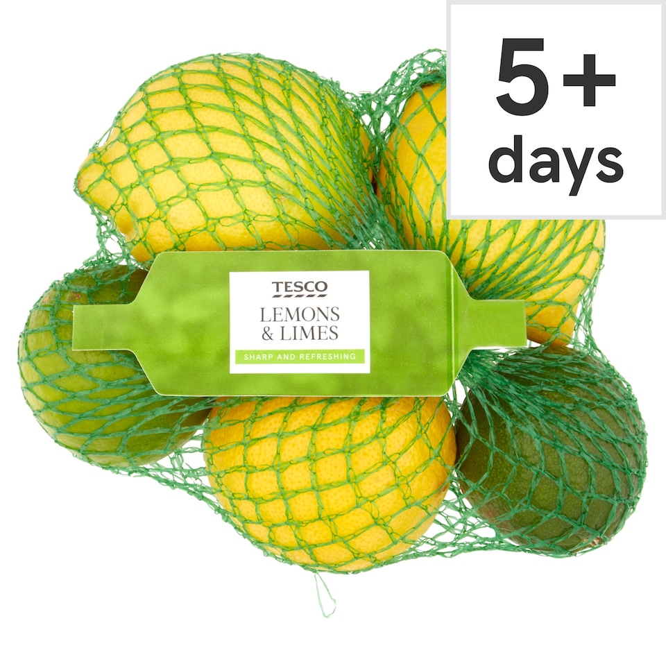 image 1 of Tesco Lemons & Limes Pack