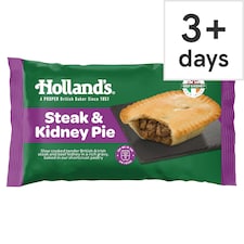 Hollands Steak & Kidney Pie
