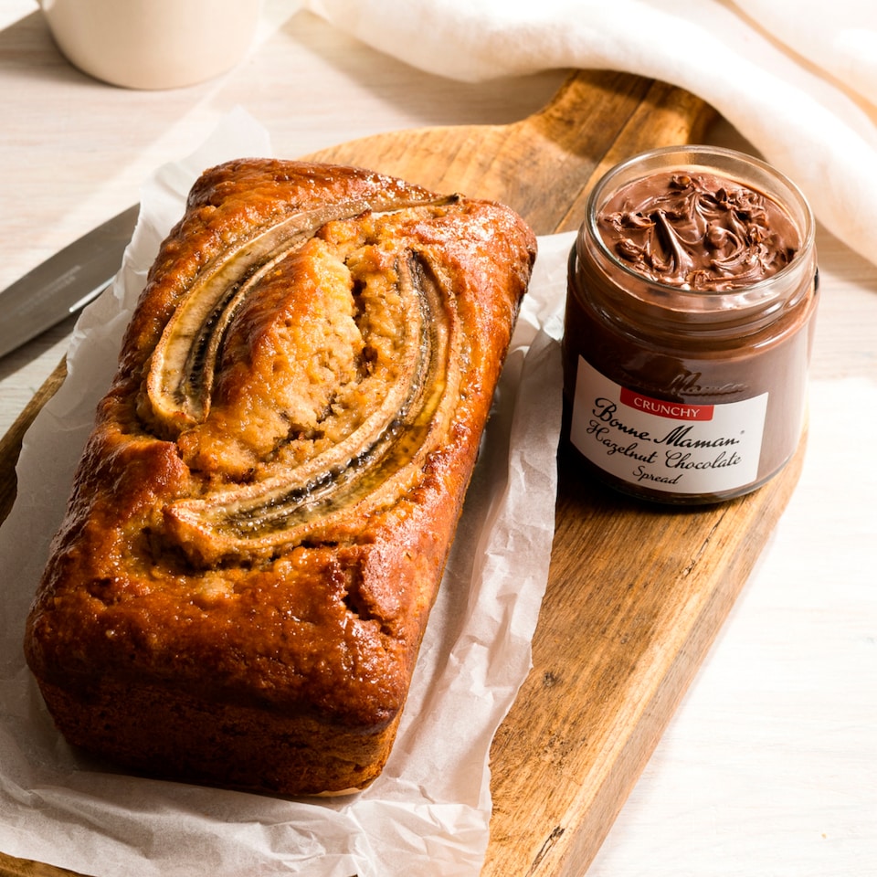 image 1 of Bonne Maman Crunchy Hazelnut Chocolate Spread 250g