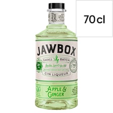 Jawbox Apple & Ginger Gin Liqueur 700ML