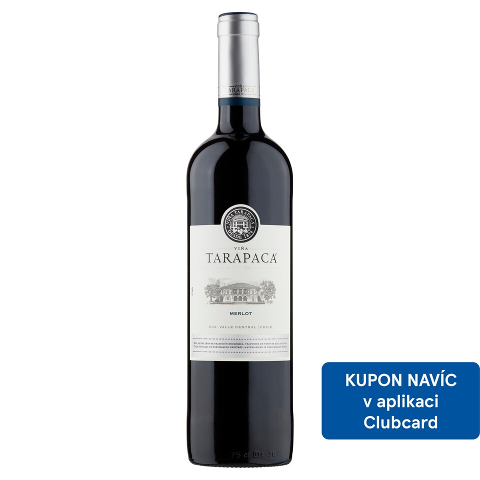 Viña Tarapacá Merlot 750ml