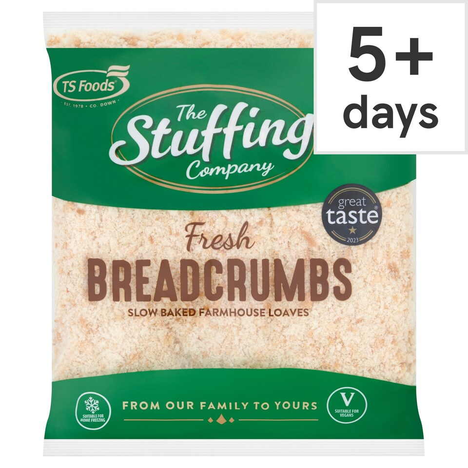 Ts Foods Natural Breadcrumbs 283G