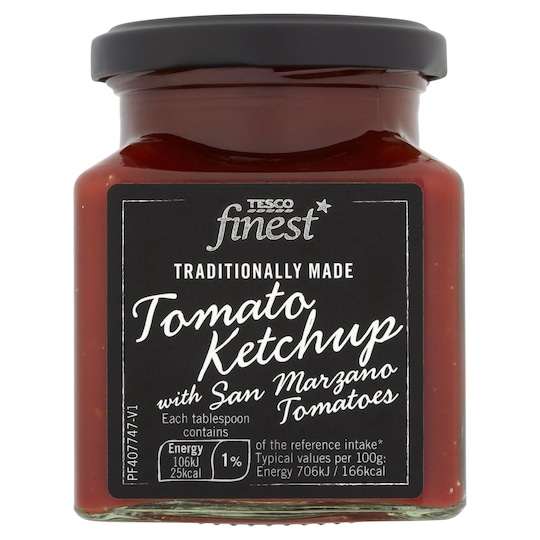 Tesco Finest Tomato Ketchup 300G Tesco Groceries