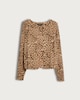 image 5 of F&F 2 in 1 Leopard Print Vest and Cardigan in Multi Brown