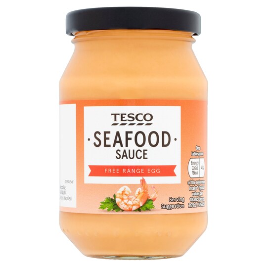Tesco Seafood Sauce 250Ml Tesco Groceries