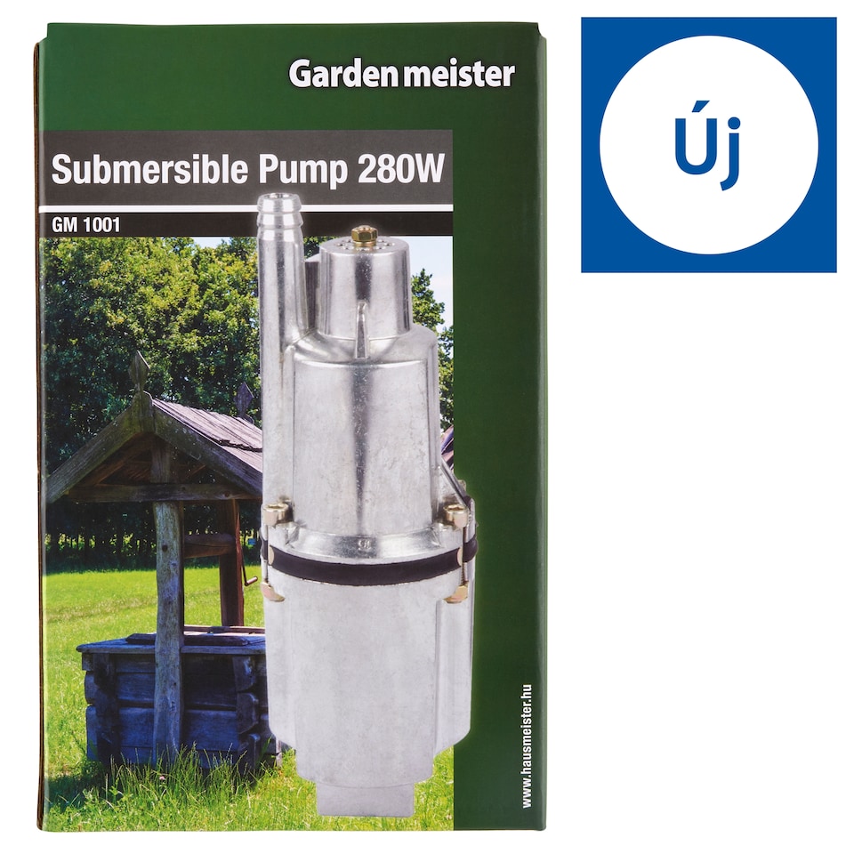 Garden meister GM 1001 búvárszivattyú 280W