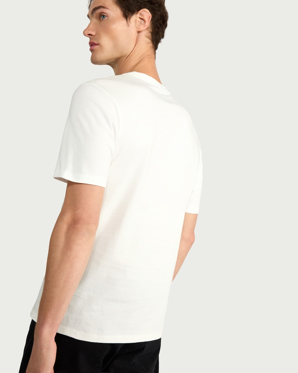 image 1 of The Beatles Pure Cotton Abbey Road T-Shirt in White