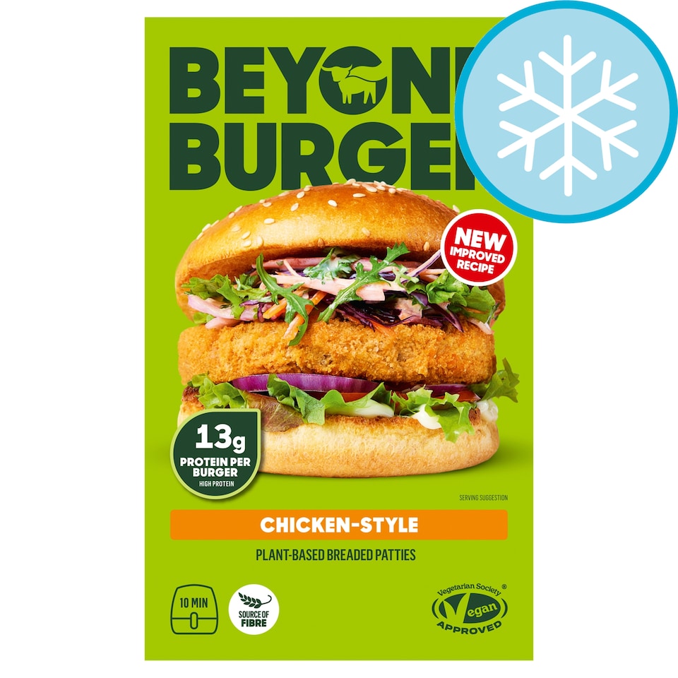 Beyond Burger Chicken Style Plant-Based Patties 2X90g