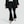 Black, F&F Seam Detail Tuxedo Kickflare Trousers in Black