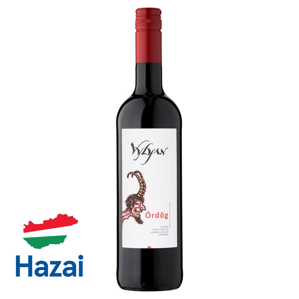 Vylyan Ördög Villányi Cuvée száraz classicus vörösbor 13,5% 750 ml