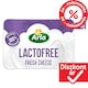 Arla friss zsíros laktózmentes krémsajt 200 g  1. kép