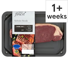 Tesco Finest Sirloin Steak 227G